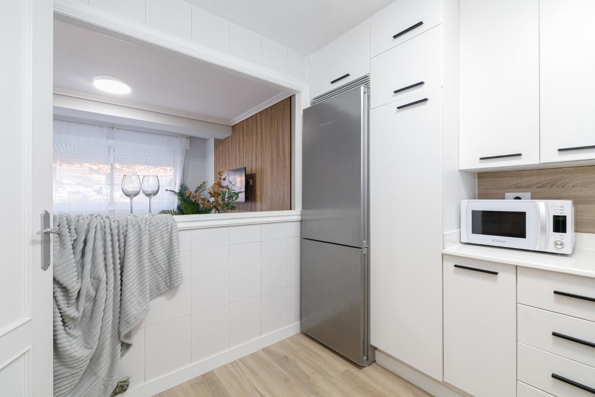 Estilo Y Comodidad Con Parking By Cabana Rentals 比戈 外观 照片